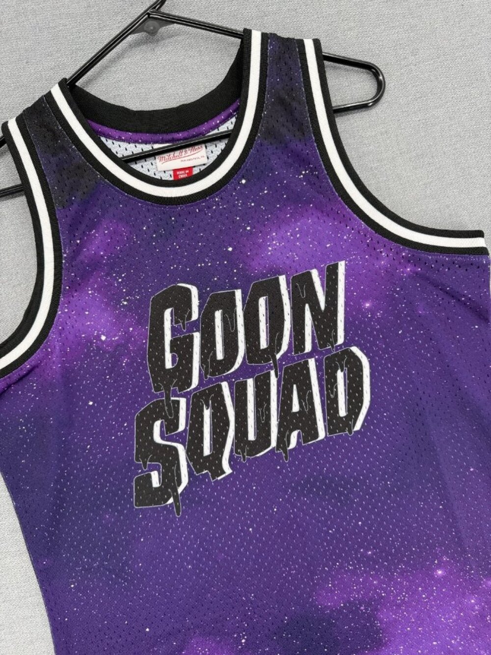 Mitchell & Ness Space Jam 2 Goon Squad Basketball Jersey Mens M